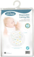 Disposable Lacing Bibs (Pack of 10) - Perfect for BLW, Restaurants, Traveling, Vacation and On-The-Go Feeding, Mess-Free Mealtimes, Travel-Friendl...