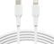 Belkin BoostCharge Fast Charging USB C to Lightning Cable 3.3ft/1M - MFi Certified 18W Power Delivery iPhone Charger Cord - Apple Charger USB C Ca...
