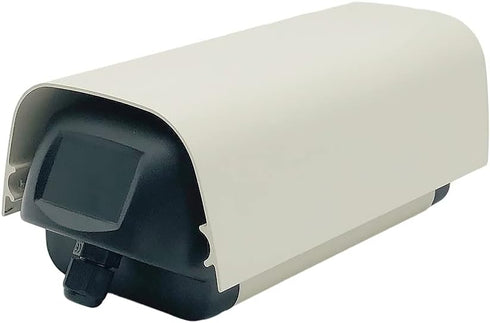 6 Inch Outdoor Weatherproof Small Duty Aluminum CCTV Housing Security Surveillance Camera Housing Camera Mount Enclosure Dust Cover Case...
