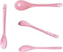 3 Pcs of each 8 Color Porcelain Egg Spoons Ceramic Spoons 5 inch Coffee Dessert Yogurt Tea Milky Tea...