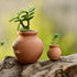Miniature Tiny Clay Pots Pottery Planter for Mini House DIY Mini Garden Plants and Desktop/Windowsill Decoration, 8 Pcs...