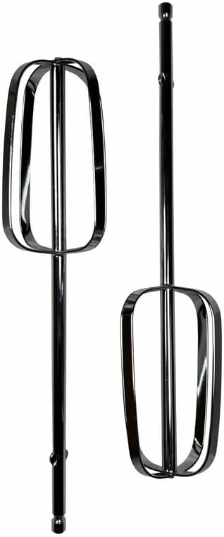 Hand Mixer Beater Set 990116900 Compatible with Hamilton Beach 6 Speed Classic and SoftScrape Models 62632R, 62633R, 62637, 62640, 62645, 62650, 6...