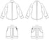 Vogue Misses' Top and Shorts Sewing Pattern Kit by Rachel Comey, Design Code V1912, Sizes 18-20-22-24-26...