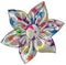 Huxley & Kent Pet Pinwheel | Superstar (Large) | Birthday Velcro Collar Accessory for Dogs/Cats | Bow Collar Attachment | Cute, Comfortable Access...