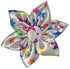 Huxley & Kent Pet Pinwheel | Superstar (Large) | Birthday Velcro Collar Accessory for Dogs/Cats | Bow Collar Attachment | Cute, Comfortable Access...