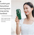 New 2021 Upgrade Handheld Fan Small Personal Fan with 3 Speeds Neck Rechargeable Portable Fan Powerful Mini USB Outdoor Fan Quiet Small Desk Fan F...