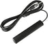 Car Antenna, Universal AM/FM Radio Antenna, 5M/16ft, Black, Compatible with Car Stereo Receiver, Media Head Unit, Marine Boat Radio...