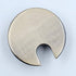 Jetland Desk Grommet for Wire Organizer - Bronze, Fits 1.4" Hole, GBZ35, 2-Pack...