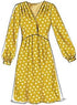 McCall's Patterns Misses Pleated Dresses with Optional Front-Tie...