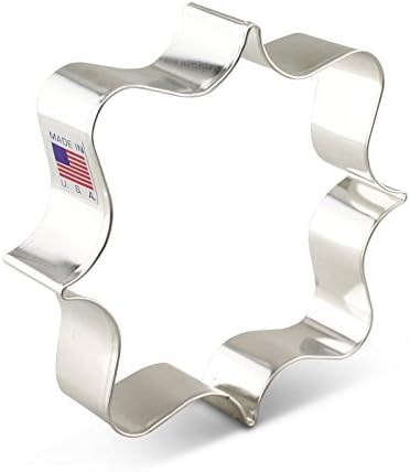Square Plaque Cookie Cutter 4.25" Made in USA by Ann Clark...