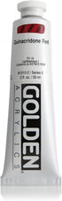 Golden Heavy Body Acrylic Paint, 2-Ounce, Quinacridone Red...