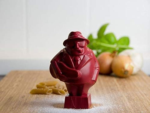 Al Dente Red - The Singing Floating Pasta Timer: Will Sing Different Tunes When Pasta is Ready at 3, 7, 9, and 11 Minutes, to be Boiled with Any P...