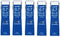 Uni NanoDia Color Mechanical Pencil Leads 0.7mm Blue, 5 Pack/total 100 Leads Value Set...