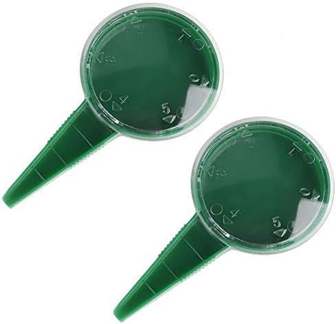 Mumusuki 2PCS Garden Plant Seed Dispenser Sower Planter Seed Dial 5 Different Settings Seeder Gardening Tools...