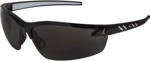 Edge Eyewear DZ116-G2 Zorge G2 Wrap-Around Safety Glasses, Anti-Scratch, Non-Slip, UV 400, Military Grade, ANSI/ISEA & MCEPS Compliant, 5.04" Wide...