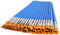 DECYOOL 60 Pcs Paint Brushes Set Kids Nylon Flat Hair Small Oil Watercolor Artist Painting Kits Bulk for Acrylic Painting...