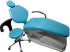 4pcs/Set Protective Full Dental Chair Cover Advanced Milk Silk + TPU + Composite Film Waterproof Material (Large Size, Blue)...