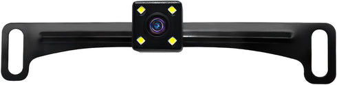 B-Qtech Car License Plate Backup Camera, Rear View Camera Waterproof HD Color Night Vision Wide Viewing Angle, Back Up Camera for Car/Truck/Pickup...