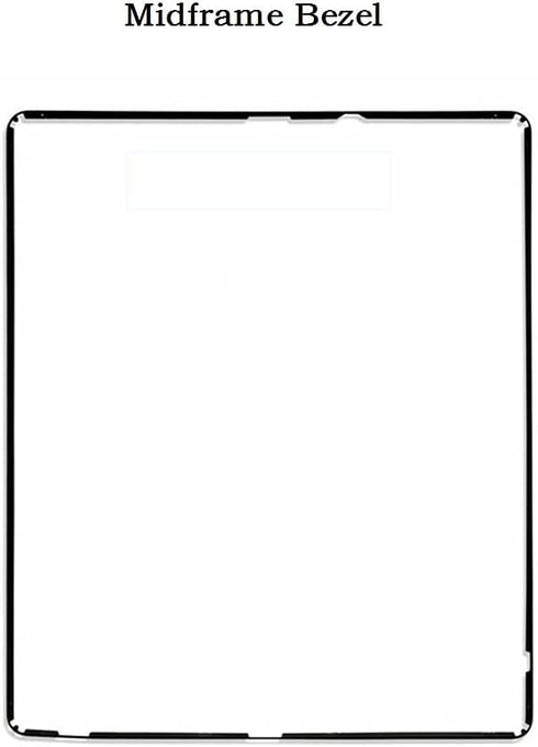 Touch Screen Digitizer Replacement for Black iPad 4 4th Generation A1458 A1459 A1460 Glass Assembly Repair Kit with Frame Bezel,Tools....