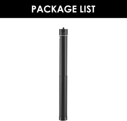 CAPART 51inch Extendable Selfie Stick for DJI OSMO Mobile 6 OM4 SE OSMO Action 4 3 Pocket 3 2, Insta360 Insta360 One X2 X3 One GO 3 2, Go Pro 11 1...