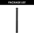 CAPART 51inch Extendable Selfie Stick for DJI OSMO Mobile 6 OM4 SE OSMO Action 4 3 Pocket 3 2, Insta360 Insta360 One X2 X3 One GO 3 2, Go Pro 11 1...