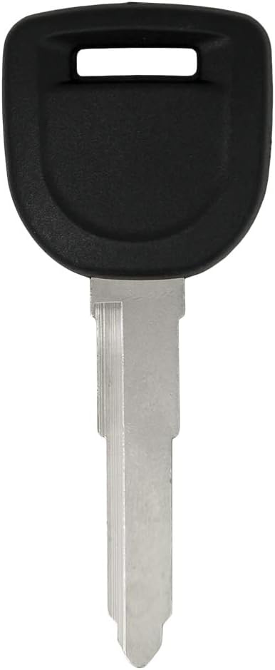 New Uncut Replacement Transponder Ignition Car Key for Select Mazda...