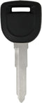 New Uncut Replacement Transponder Ignition Car Key for Select Mazda...