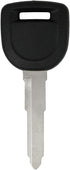 New Uncut Replacement Transponder Ignition Car Key for Select Mazda...