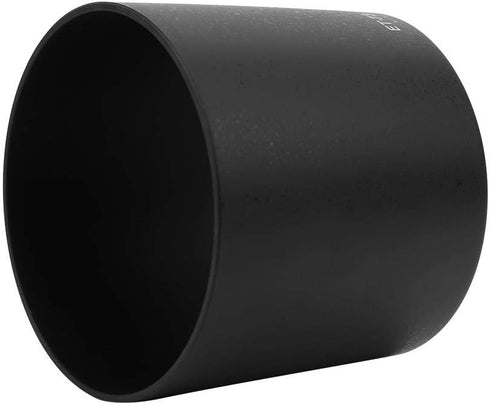 Camera Lens Hood for Canon,ET-73 Plastic Black Camera Mount Lens Hood Fit for Canon EF 100mm f/2.8L Macro is USM Lens,Lens Hood...