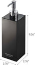 Home Mist Shampoo Dispenser for Shower, Gel Pump Bottle - Shampoo - Abs Plastic -...
