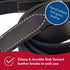 Coastal Pet Circle T Oak Tanned Leather Dog Leash - Durable Dog Leash Perfect for Leash Training - Comfortable Leash for Puppies & Dogs Made from ...