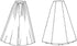 Folkwear Victorian Gored Walking Skirt Skirts #209 Sewing Pattern (Pattern Only)...