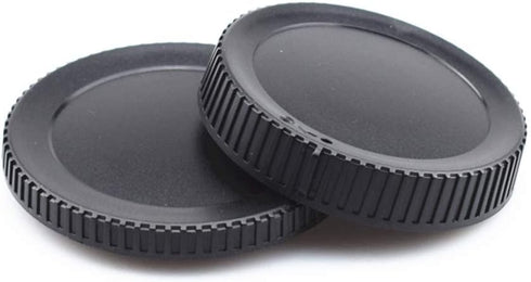 Body Cap & Camera Rear Lens Cover Compatible for Nik Z Mount Camera Lens Z7II Z6II Z50 Z6 Z7 Replaces LF-N1 BF-N1(2pcs)...