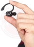 Experience Chic Elegance with Stylish, Fashionable Single-Ear Bluetooth Headphones for Men, Offering A Mini Headset Design with an Elegant Mic-Equ...
