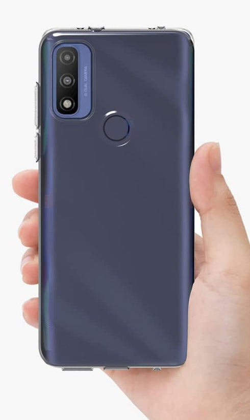 for Motorola G Pure Case Clear, Moto G Power 2022 / Moto G Play 2023 Case Soft Skin Slim Thin Flexible Silicone TPU Scratch Resistant Gel Shockpro...