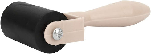 Brayer Roller for Crafts E11Rubber Glue Roller with 3.5Cm Rubber Handle Ink Print Making Brayer and Anti Slid Handle for Art Stamping Tool(Rrimary...