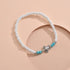 Turtle Anklets Boho Turquoise Anklet Bracelet Beach Bead Anklet Waterproof Summer Foot Jewelry for Women...