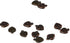 100Pcs My Dog Claw Pendant,Pet Charm Peach Heart Shape Double-Sided Pendant,Necklace Jewelry Pendant Accessories...