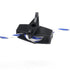 Electric Fence Tightener 12-Pack Black in line Tensioner, Wire Tensioner Portable Tape Tighteners...