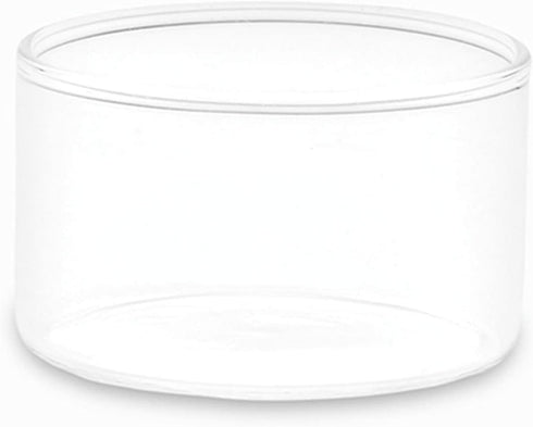 Borosil Small Glass Bowls, 6 Oz, Set of 6, Clear Glass Ramekin, Lightweight Katori Bowls for Kitchen, Heat Resistant, Glass Prep Bowls, Glass Dess...
