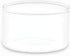 Borosil Small Glass Bowls, 6 Oz, Set of 6, Clear Glass Ramekin, Lightweight Katori Bowls for Kitchen, Heat Resistant, Glass Prep Bowls, Glass Dess...