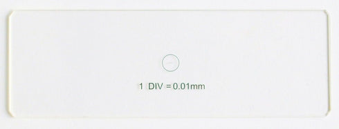OMAX - FBA_CS-A36CALM1 0.01mm Microscope Camera Calibration Slide (Stage Micrometer)...