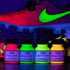 Angelus Neon Acrylic Leather Paint for Shoes, Boots, Jackets, Art, Customizing, Sneakers, Bags, & More – Amazon Green – 4oz...