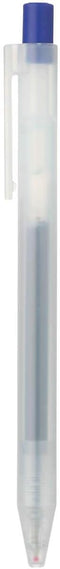 MUJI - 0.5mm Blue Smooth Gel Ink Retractable Ballpoint Pen (10 Pieces)...