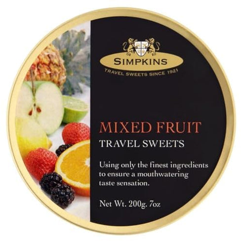 Simpkins Mixed Fruit Drops 200g, 1er Pack (1 x 200 g)...