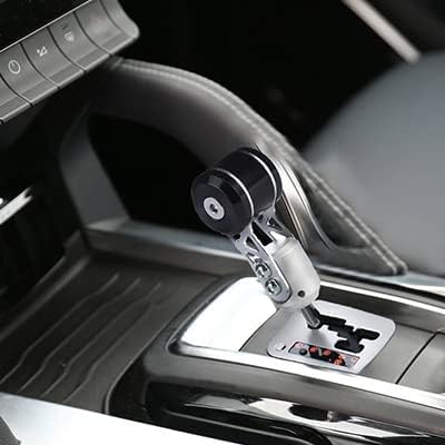 Arenbel 3.7" Weighted Alloy Gear Shift Knob T Handle Style Manual Shifter Stick Handle Fit Most Vehicle, Black...