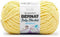 Bernat Baby Blanket Sparkle Sunshine Yarn - 1 Pack of 10.5oz/300g - Polyester - #6 Super Bulky - 220 Yards - Knitting, Crocheting, Crafts & Amigur...