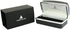 Cuff-Daddy Diamond Bar Gunmetal Cufflinks with Presentation Box...