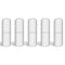 stonylab Magnetic Stir Bar, 5-Pack 25 mm PTFE-Coated Stir Bar Set Magnetic Stirring Bars White Stir Mixer for Stirrers Laboratory Stir Plate Bar, ...