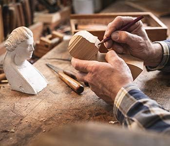 24 Piece Premium Beginners Basswood Carving/Whittling KIT. Suitable for Kids or Adults, Beginner to Expert. 100% Made in The USA!...